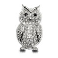 Nouveau design Owl Shape CZ Zircon Pendentif Bijoux Pendentifs Accessoires